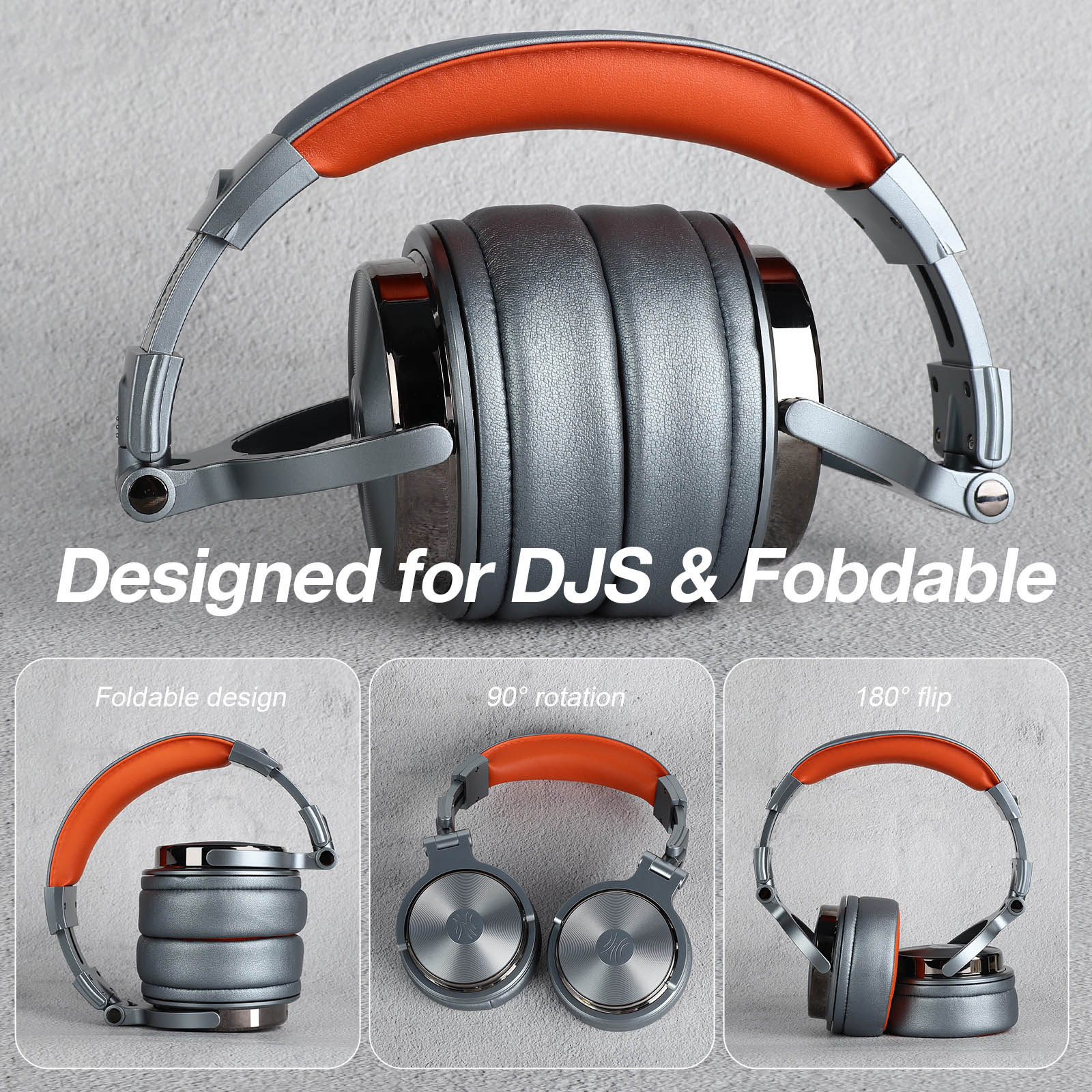 OneOdio – складные проводные н – обзор и цена Dj Headphones Professional