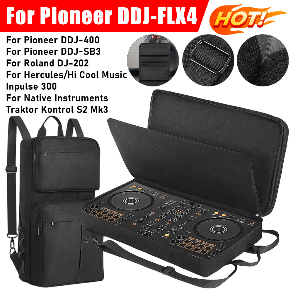 Рюкзак для DJ-контроллеров Pio – обзор и цена Dj Controller Pioneer Ddj