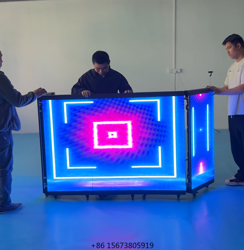 Портативная складная DJ-стойка – обзор и цена Dj Stand Table Foldable