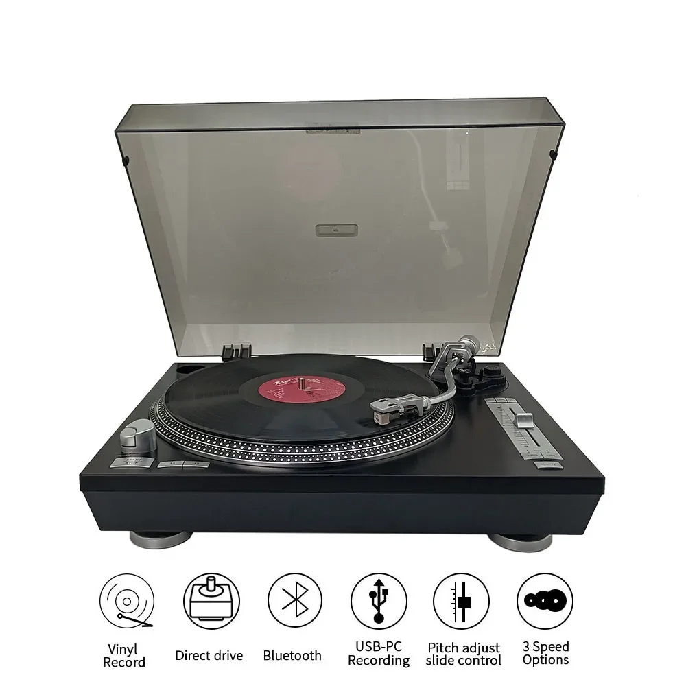 Профессиональный виниловый про – обзор и цена Dj Turntable Direct Drive