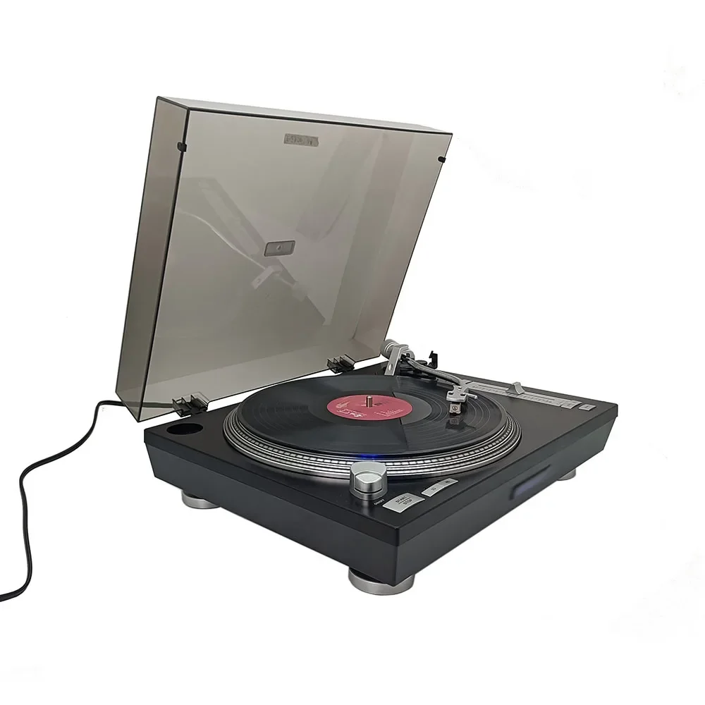 Профессиональный виниловый про – обзор и цена Dj Turntable Direct Drive