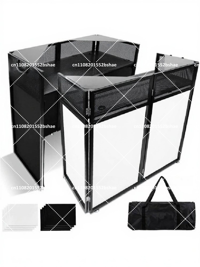Мобильный складной стенд-стойк – обзор и цена Dj Stand Table Foldable