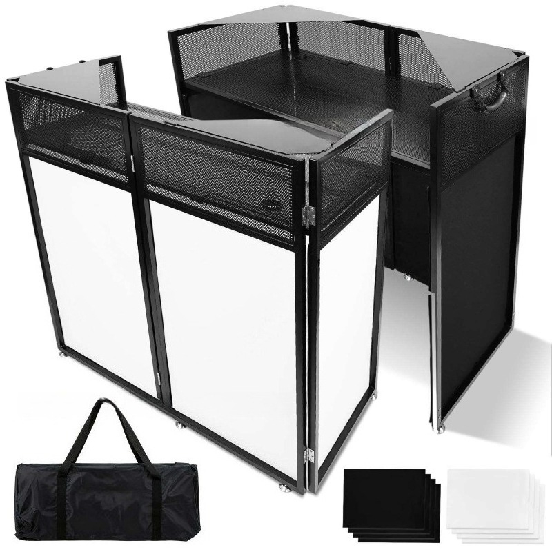 Складной светящийся стенд Ming – обзор и цена Dj Stand Table Foldable
