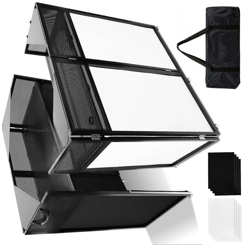 Складной светящийся стенд Ming – обзор и цена Dj Stand Table Foldable