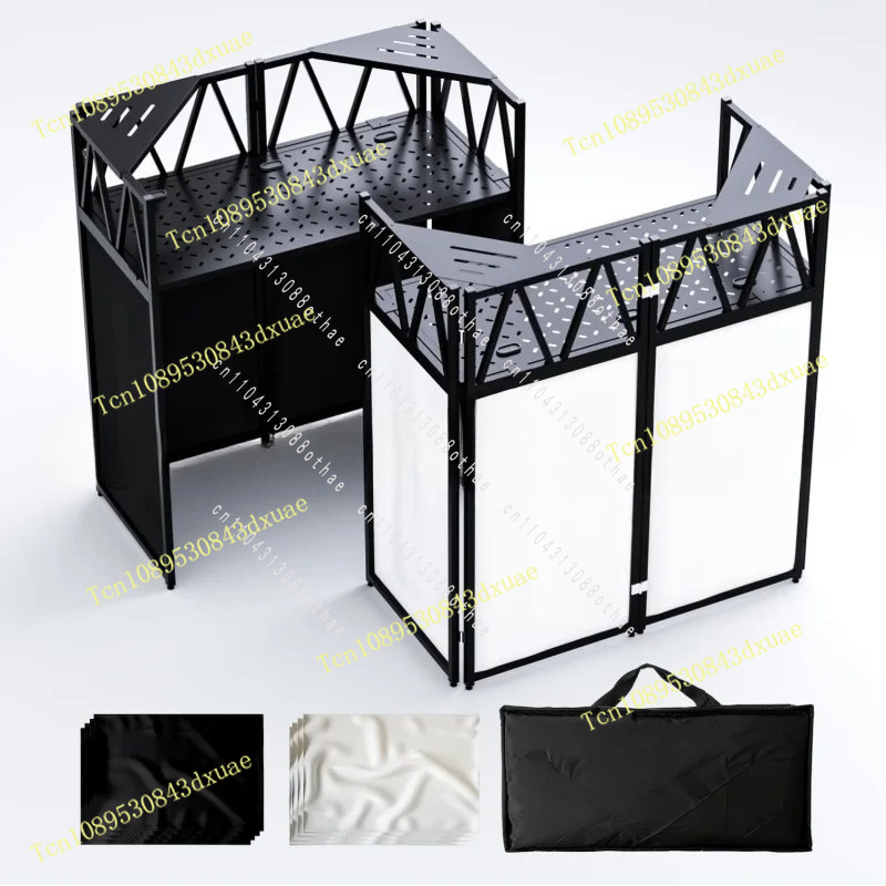 Мобильный складной стенд-транс – обзор и цена Dj Stand Table Foldable