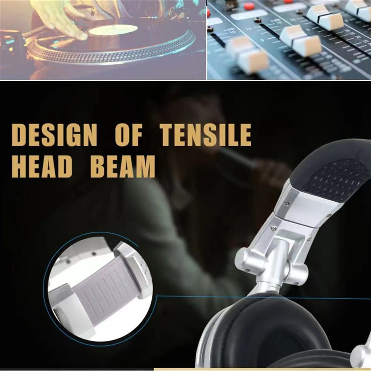 GAE-900, высококачественные ин – обзор и цена Dj Headphones Professional