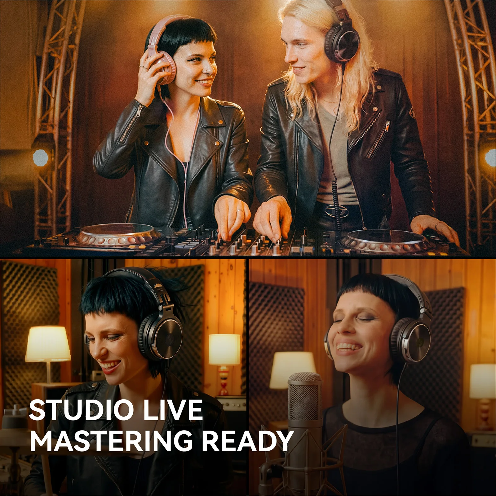 OneOdio Pro 10 – наушники с ох – обзор и цена Dj Headphones Professional