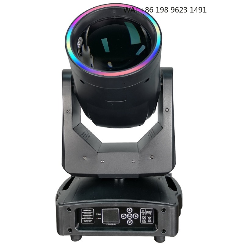 Светодиодный прожектор 300 Вт  – обзор и цена Dj Light Moving Head Stage
