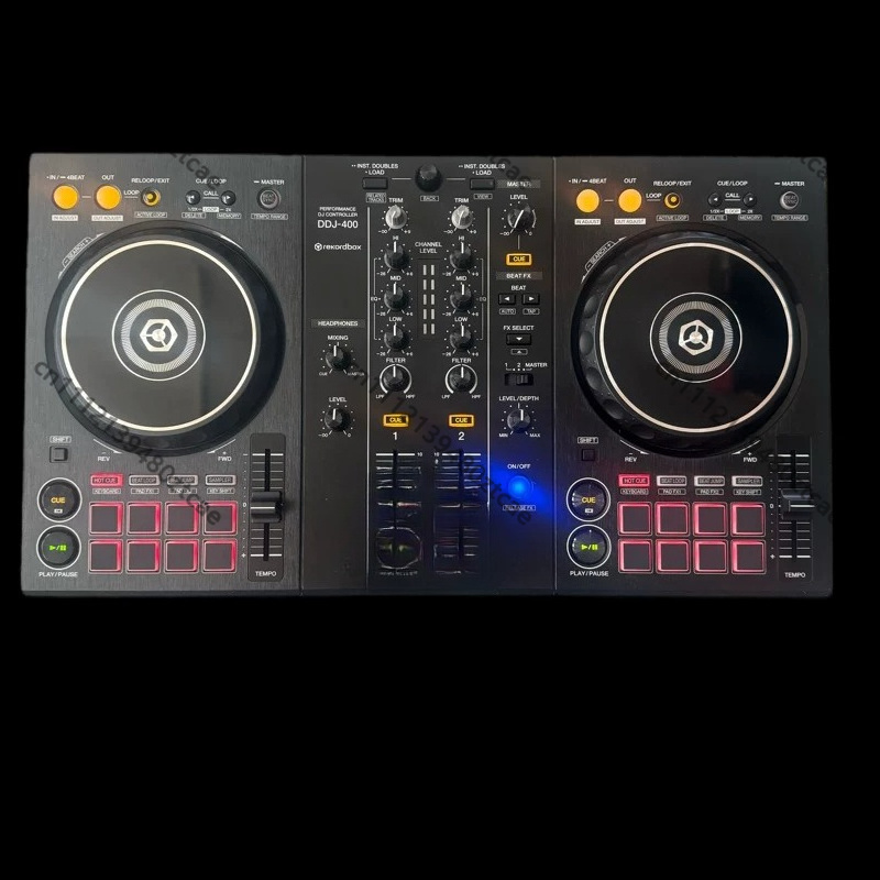 USB MIDI DJ-контроллер с джог- – обзор и цена Dj Controller With Jog Wheel