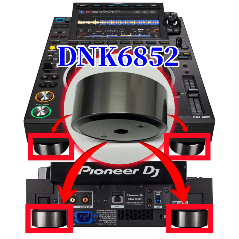 Ударопрочные накладки для ноже – обзор и цена Dj Cdj Media Player