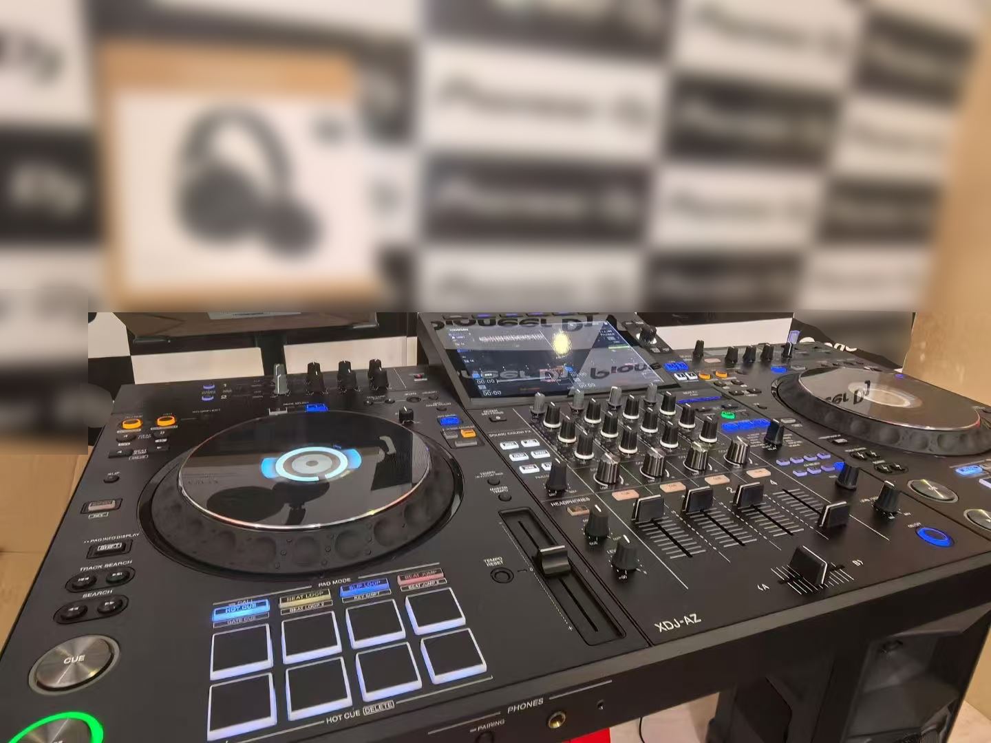 Профессиональная 4-канальная а – обзор и цена Dj Controller 4 Channel Standalone