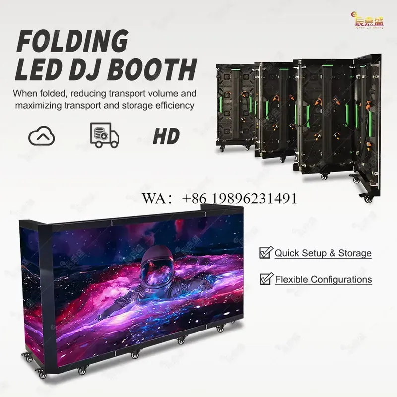 Портативная складная светодиод – обзор и цена Dj Stand Table Foldable