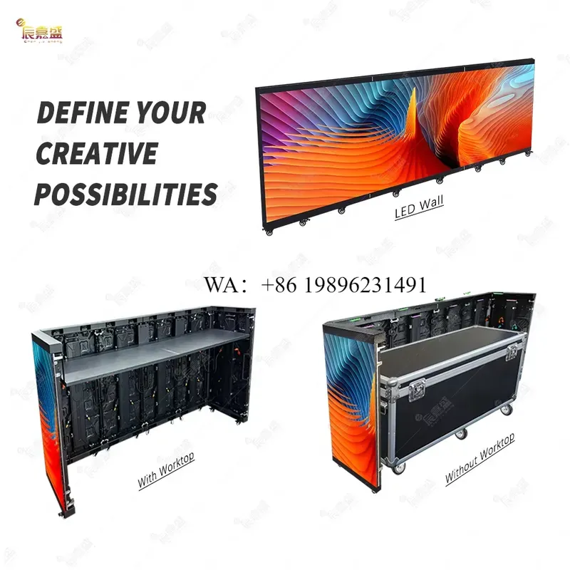 Портативная складная светодиод – обзор и цена Dj Stand Table Foldable