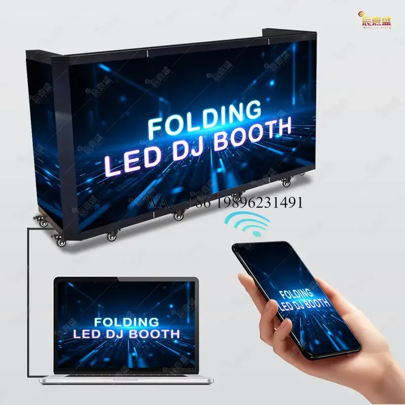 Портативная складная светодиод – обзор и цена Dj Stand Table Foldable