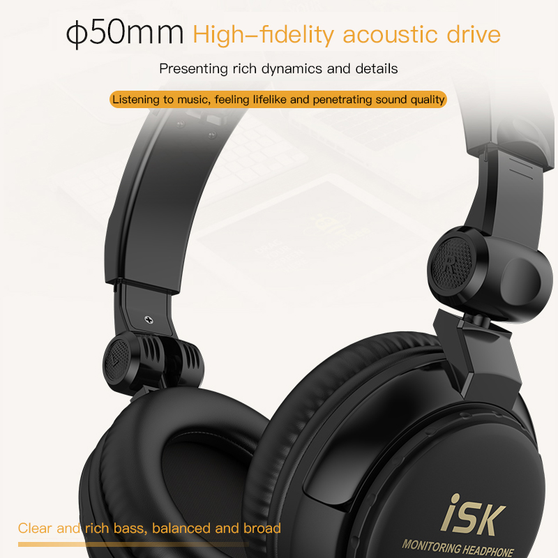 HP960B Проводная музыкальная и – обзор и цена Dj Headphones Professional