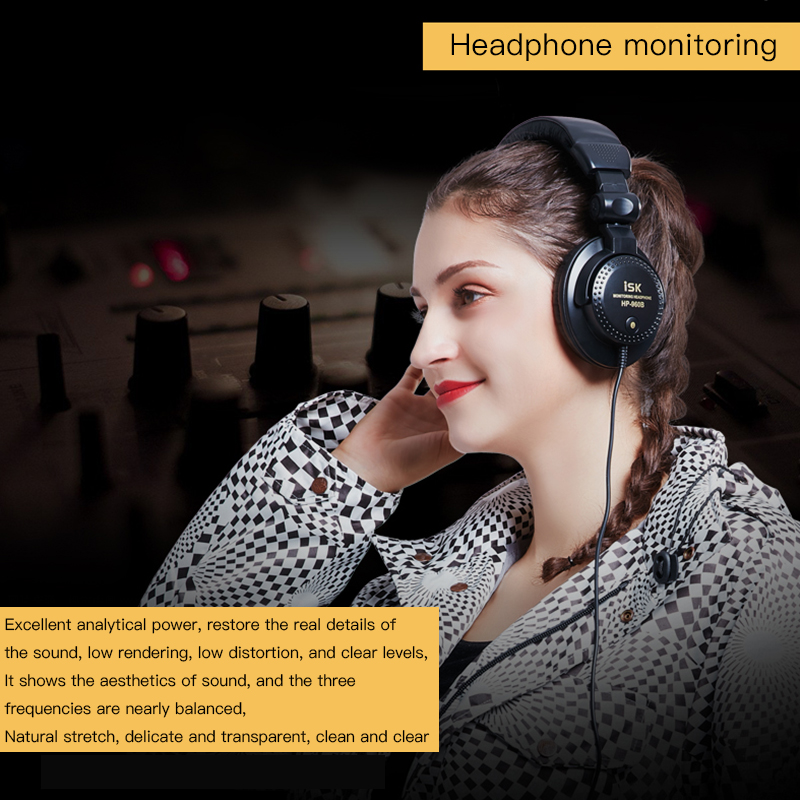 HP960B Проводная музыкальная и – обзор и цена Dj Headphones Professional