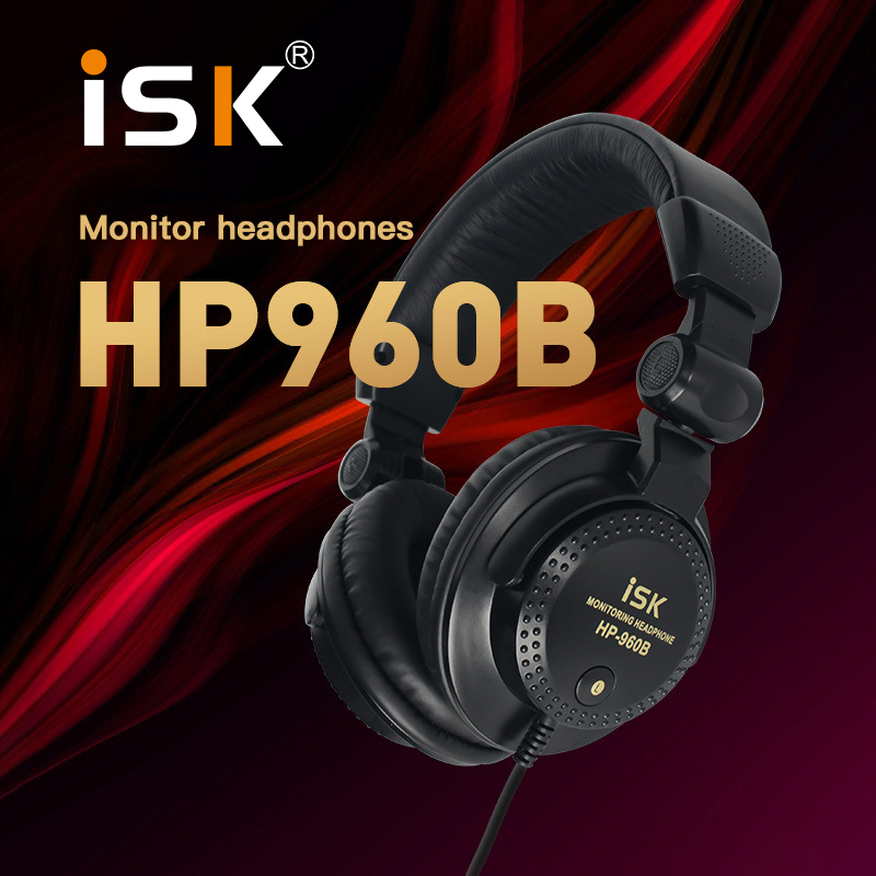 HP960B Проводная музыкальная и – обзор и цена Dj Headphones Professional