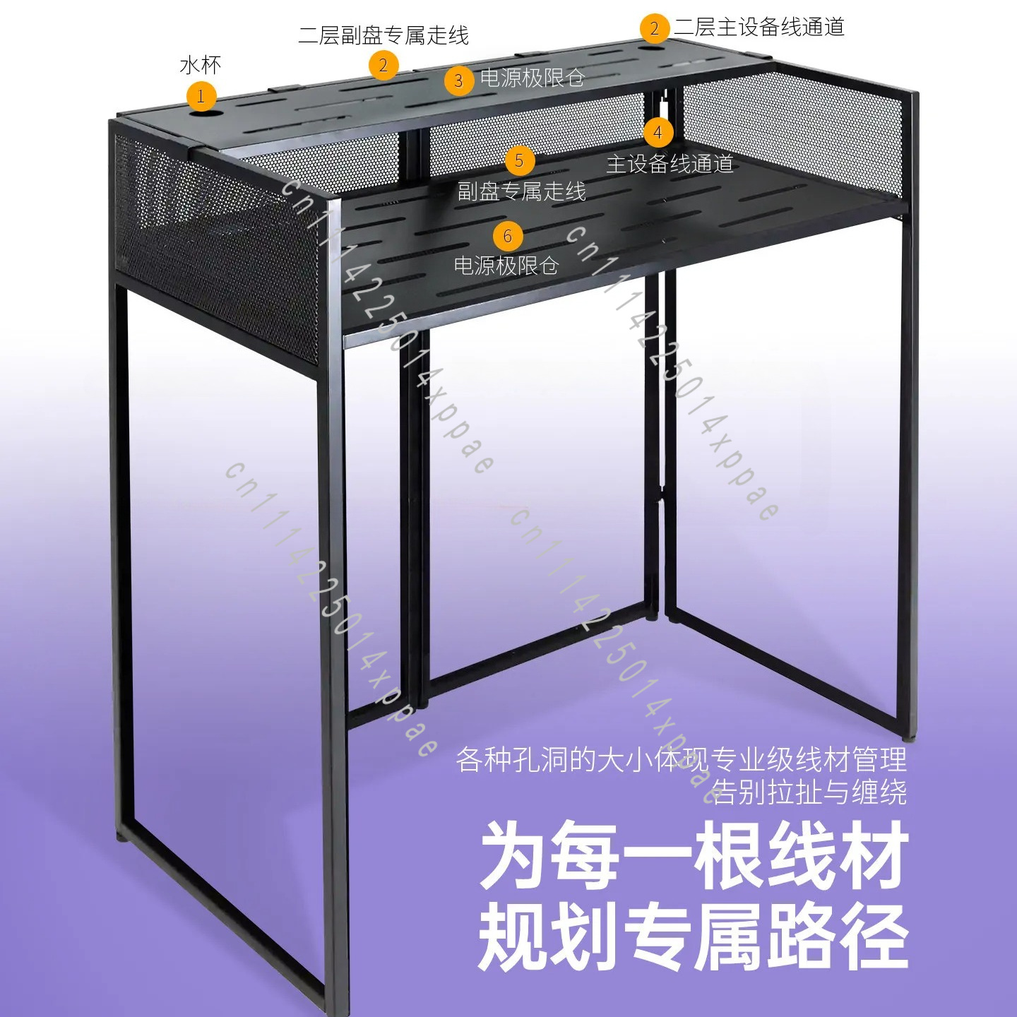 Стол-стойка для диджейского ми – обзор и цена Dj Stand Table Foldable
