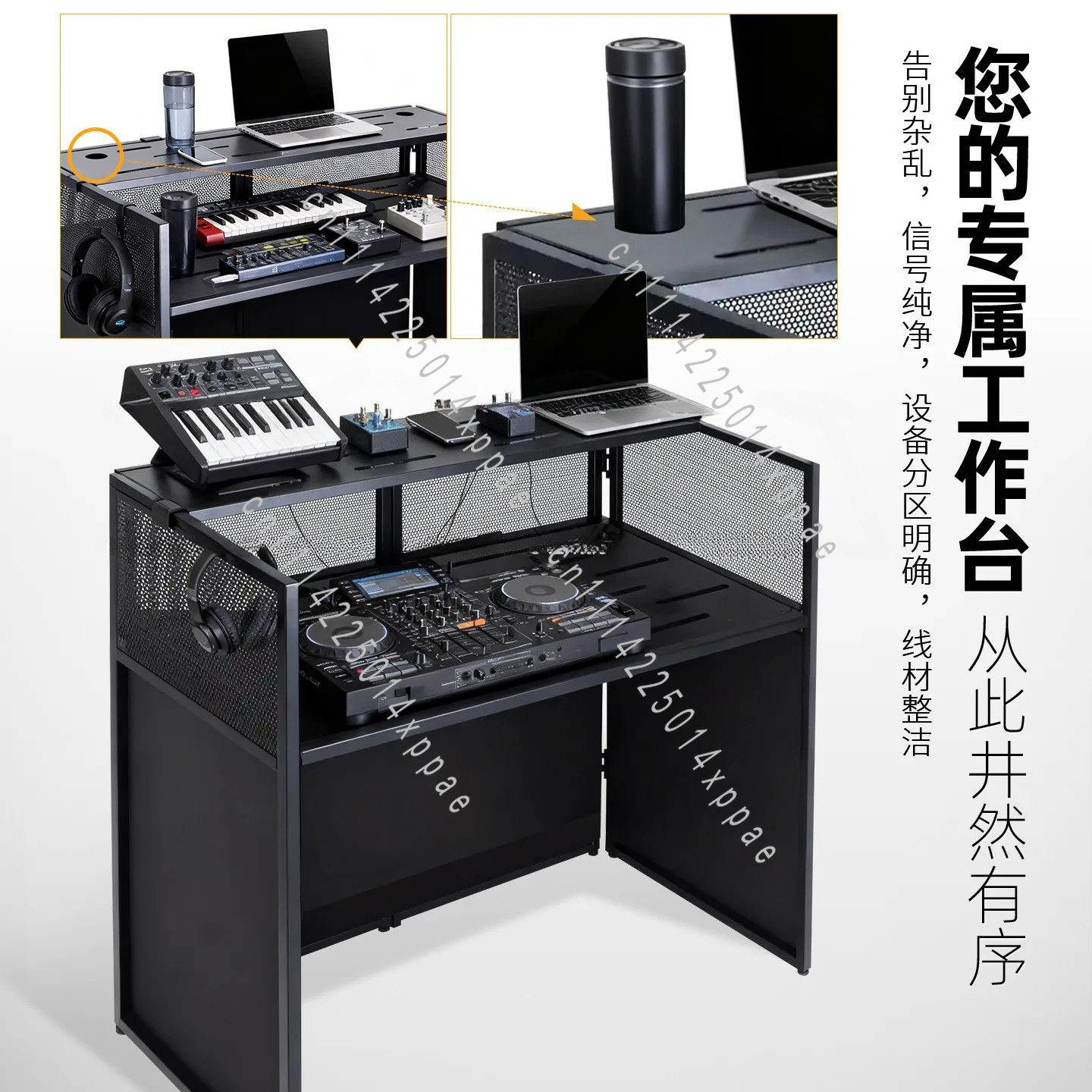 Стол-стойка для диджейского ми – обзор и цена Dj Stand Table Foldable