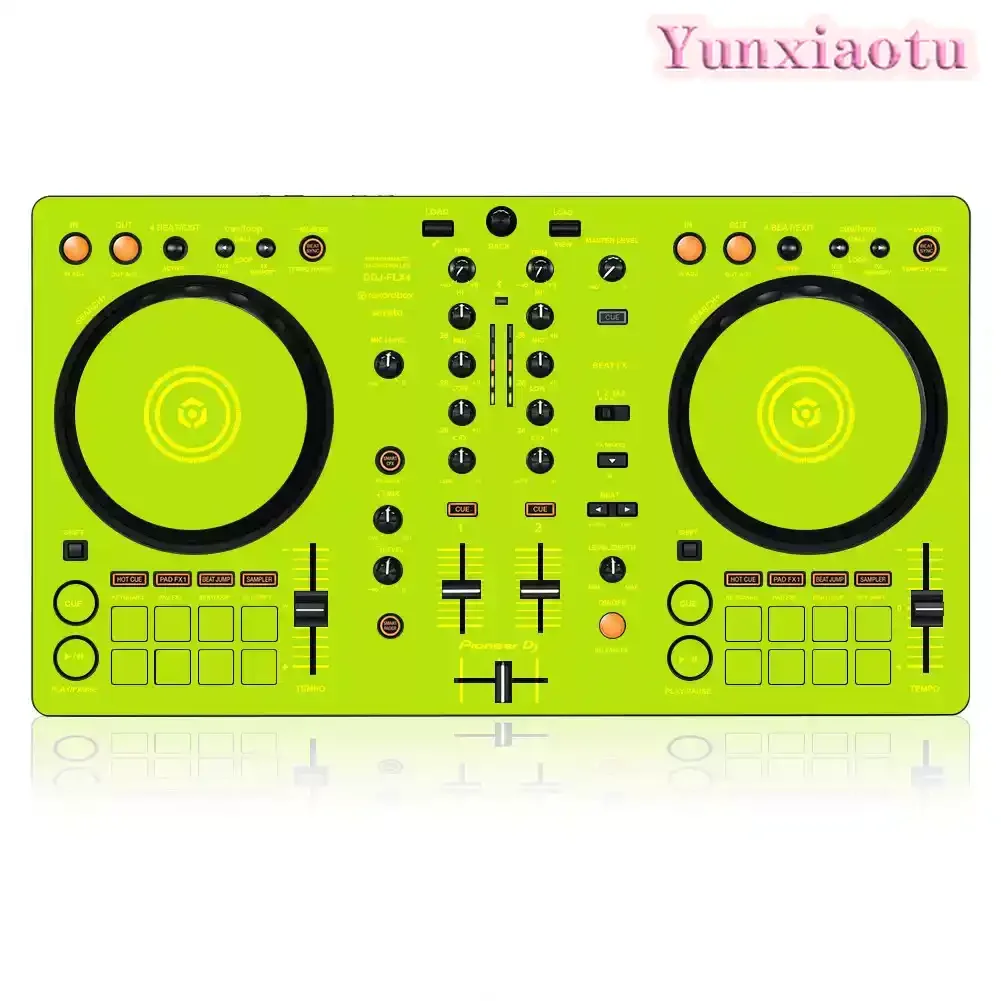 Наклейка-пленка для DJ-контрол – обзор и цена Dj Controller Pioneer Ddj