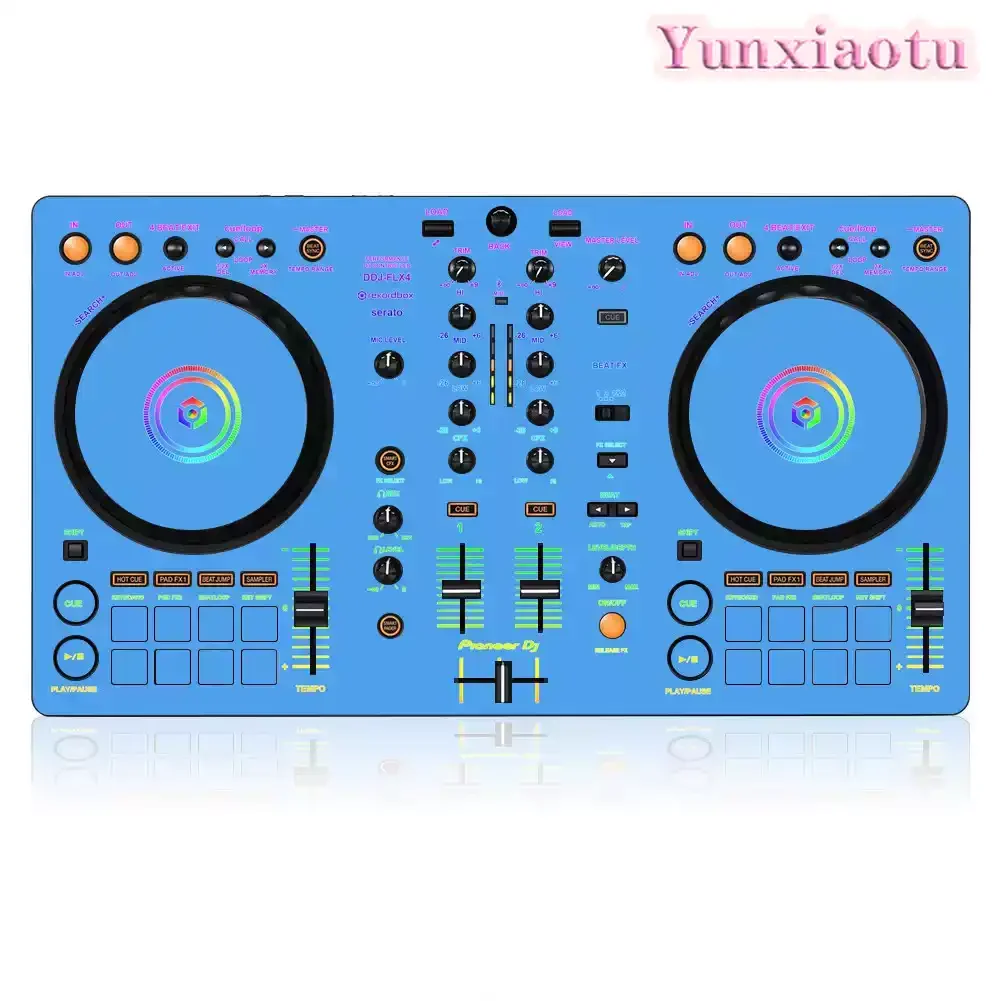 Наклейка-пленка для DJ-контрол – обзор и цена Dj Controller Pioneer Ddj