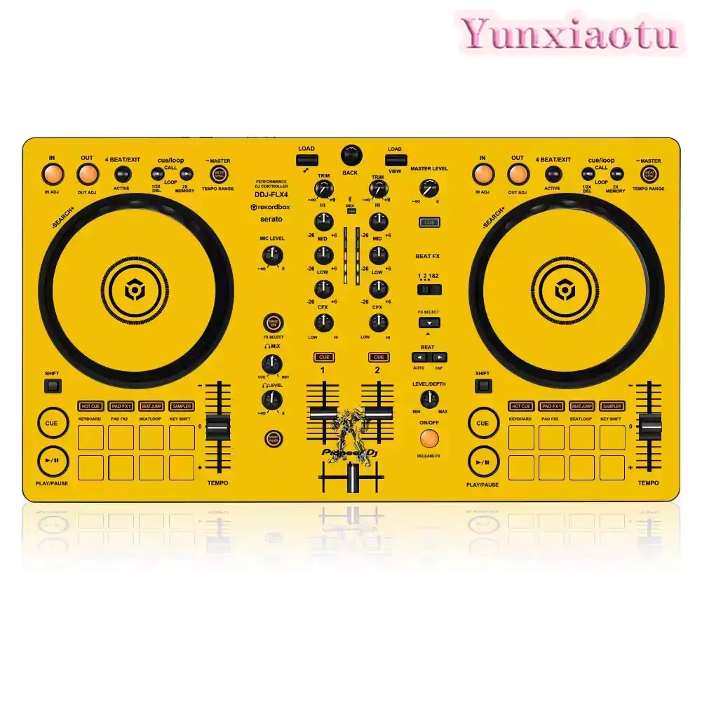 Наклейка-пленка для DJ-контрол – обзор и цена Dj Controller Pioneer Ddj