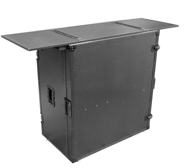Портативный складной стол-стой – обзор и цена Dj Stand Table Foldable