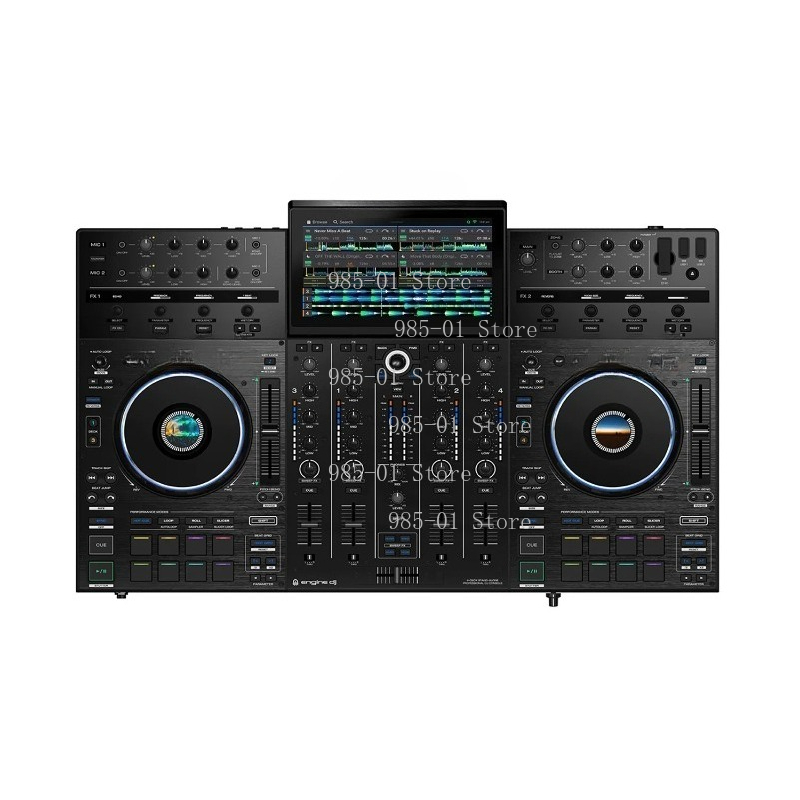 Новая 4-канальная автономная D – обзор и цена Dj Controller 4 Channel Standalone