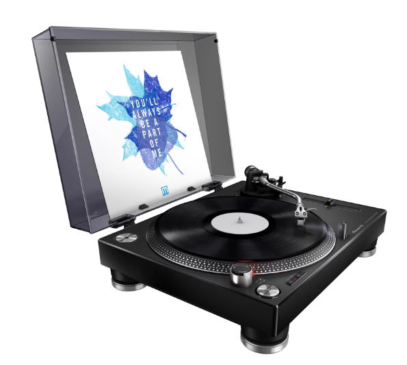 Проигрыватель для диджеев Pion – обзор и цена Dj Turntable Direct Drive
