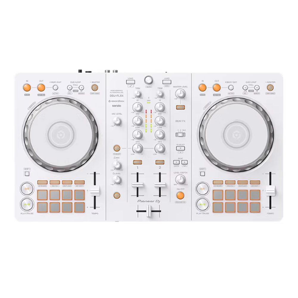 Pioneer DJ DDJ FLX4 W White, 2 – обзор и цена Dj Controller Pioneer Ddj