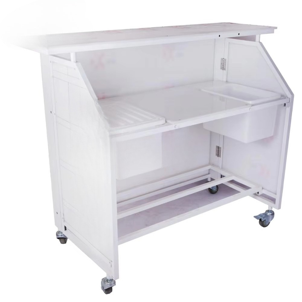 Алюминиевый портативный DJ-сто – обзор и цена Dj Stand Table Foldable