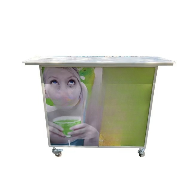 Алюминиевый портативный DJ-сто – обзор и цена Dj Stand Table Foldable