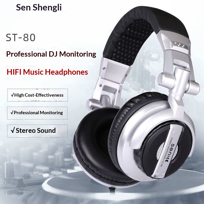 Проводная гарнитура SENICC ST- – обзор и цена Dj Headphones Professional