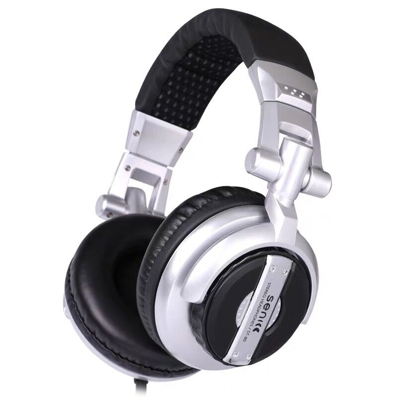 Проводная гарнитура SENICC ST- – обзор и цена Dj Headphones Professional
