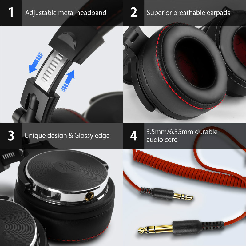 Oneodio проводные профессионал – обзор и цена Dj Headphones Professional