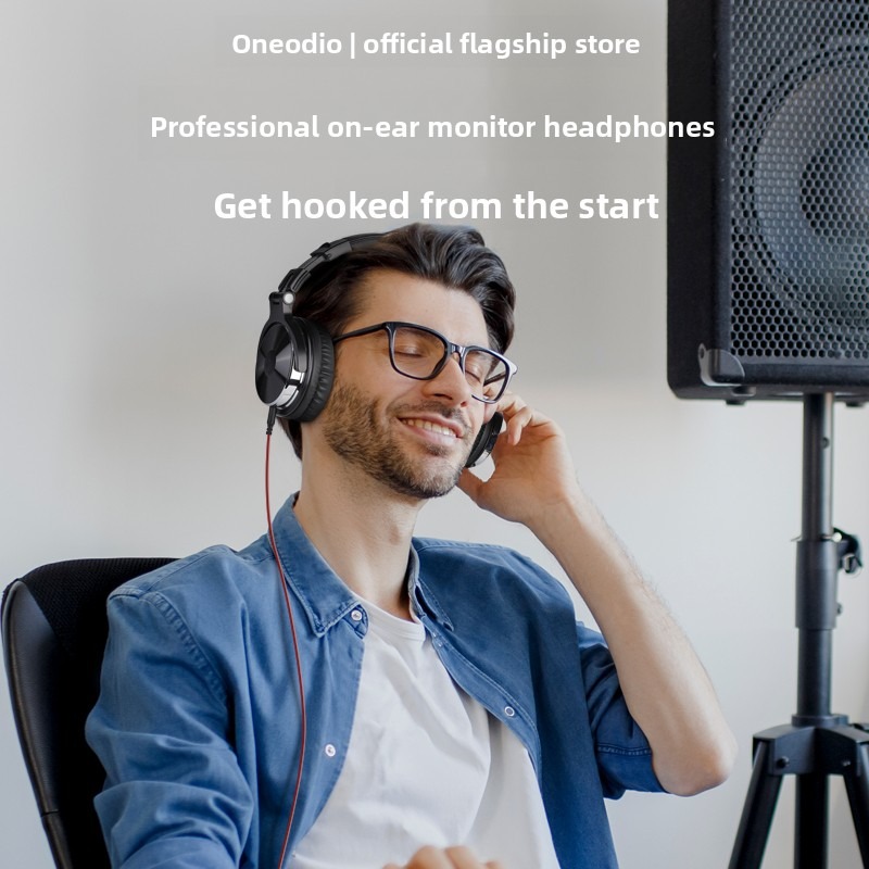 Наушники OneOdio Pro10 проводн – обзор и цена Dj Headphones Professional