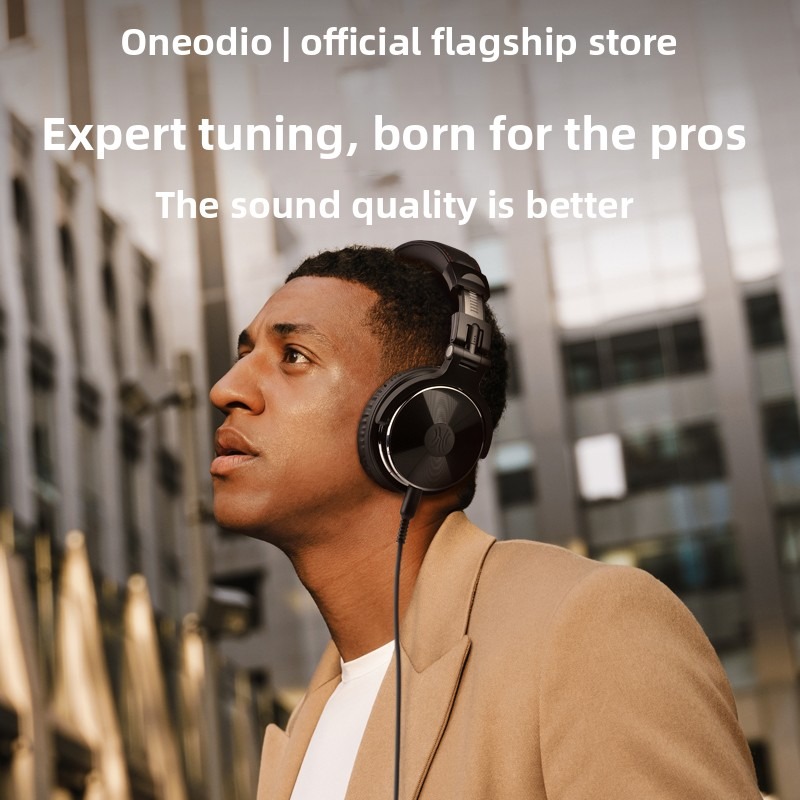 Наушники OneOdio Pro10 проводн – обзор и цена Dj Headphones Professional