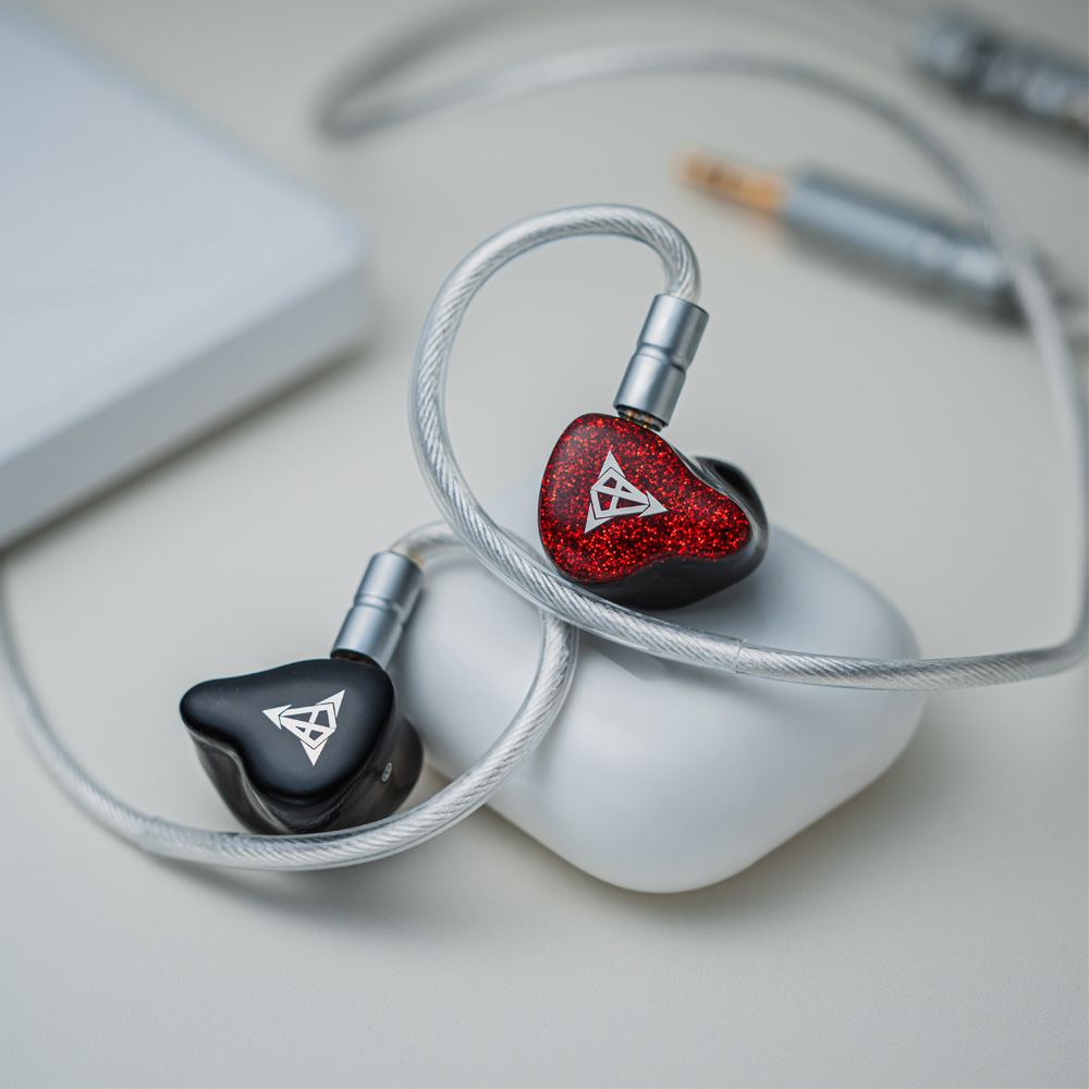 Hisenior IEM Mega5Est Bass+ 1D – обзор и цена Dj Headphones Professional