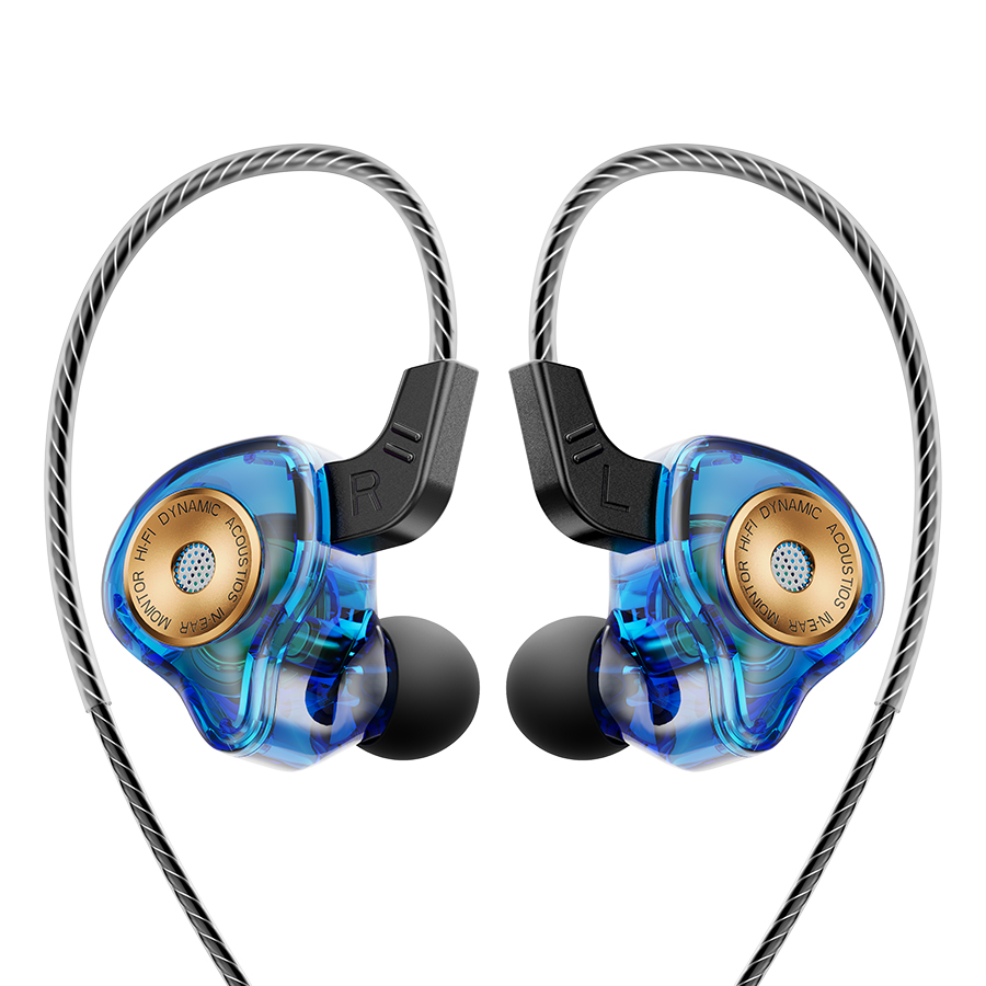 Наушники-вкладыши KZ AK6-Ultra – обзор и цена Dj Headphones Professional