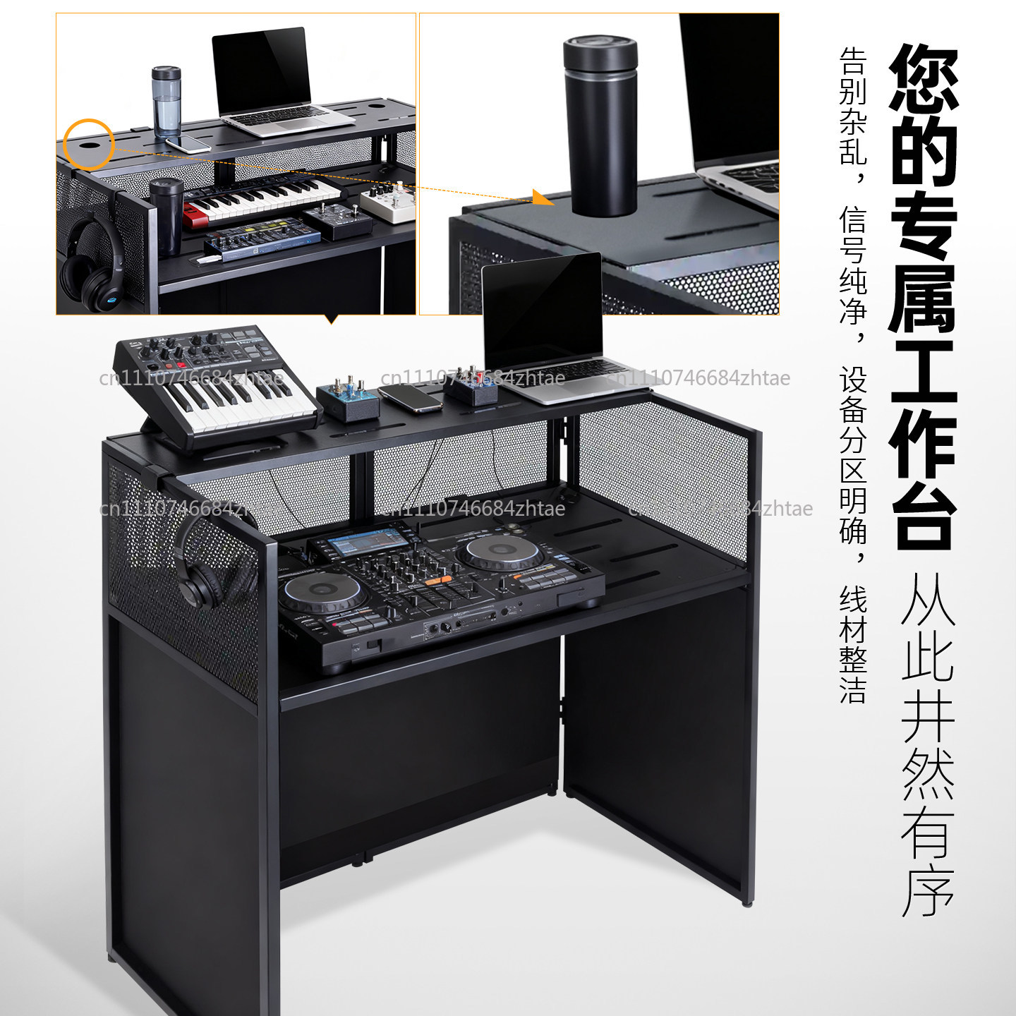 Мобильный складной стенд-транс – обзор и цена Dj Stand Table Foldable