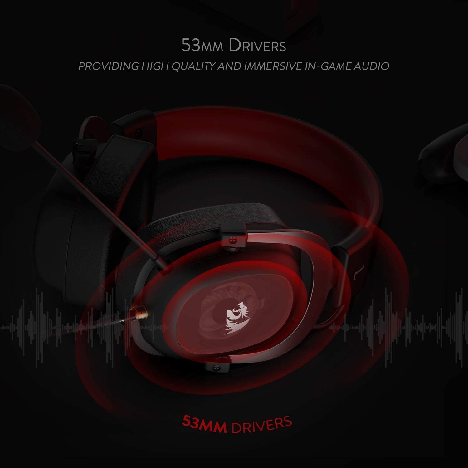 Проводная игровая гарнитура Re – обзор и цена Dj Headphones Professional