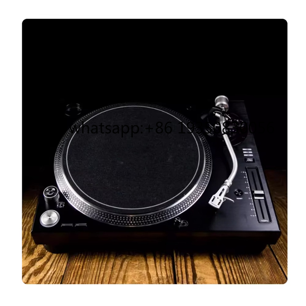 Профессиональный проигрыватель – обзор и цена Dj Turntable Direct Drive