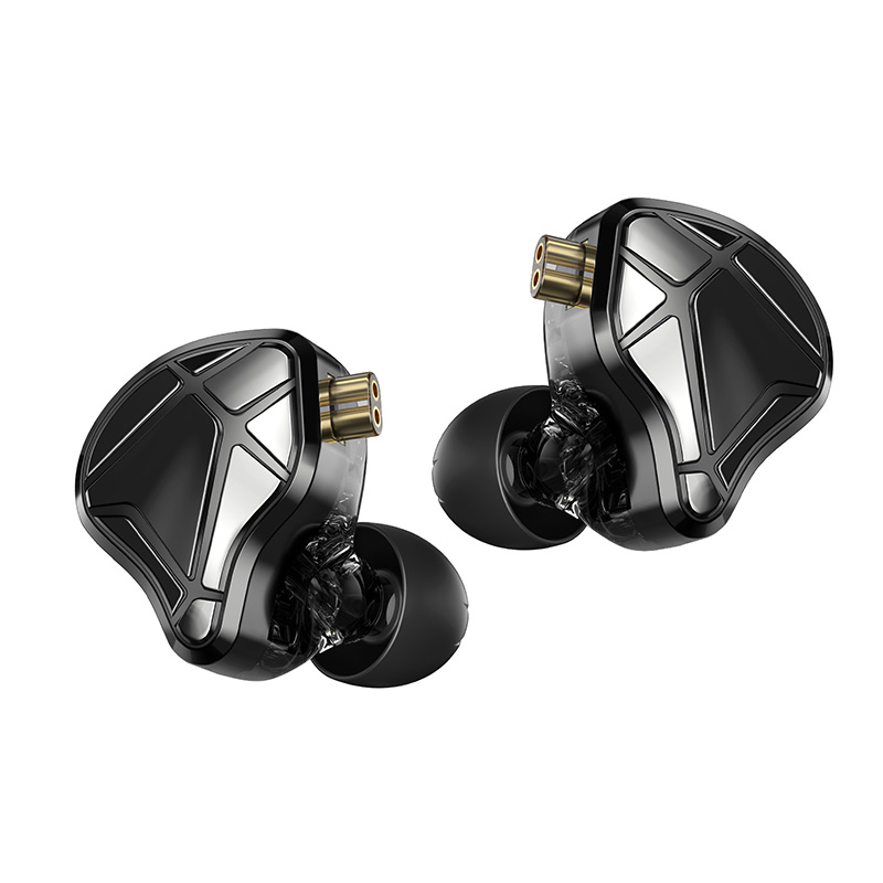    Игровые наушники KZ Axas F – обзор и цена Dj Headphones Professional