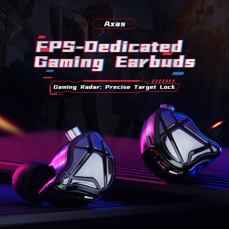    Игровые наушники KZ Axas F – обзор и цена Dj Headphones Professional
